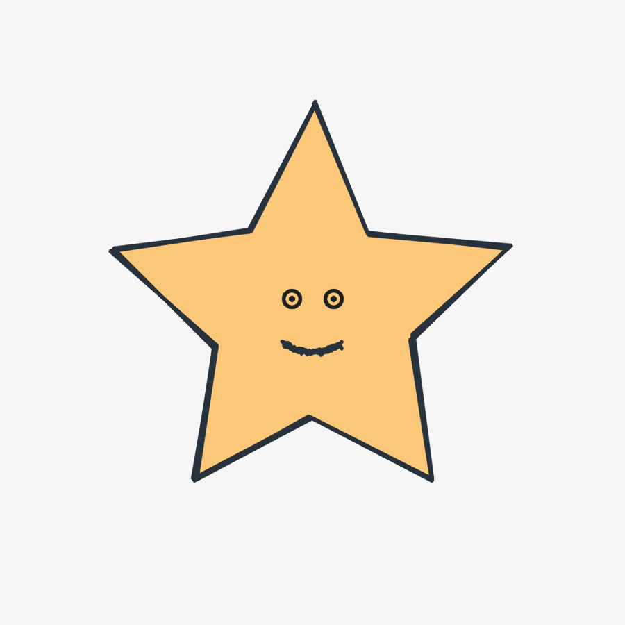 star drawing